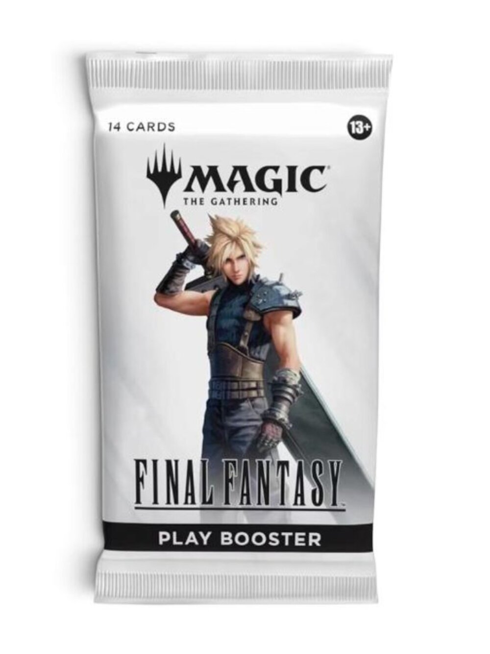 NWT - Magic: The Gathering Final Fantasy BOOSTER PACK - FF7 - 1PC
